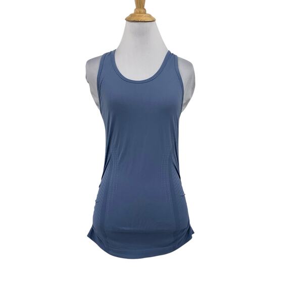 Athleta Tank Top Womens XS Extra Small Momentum Seamless Waist Cinch Racerback - Picture 1 of 9